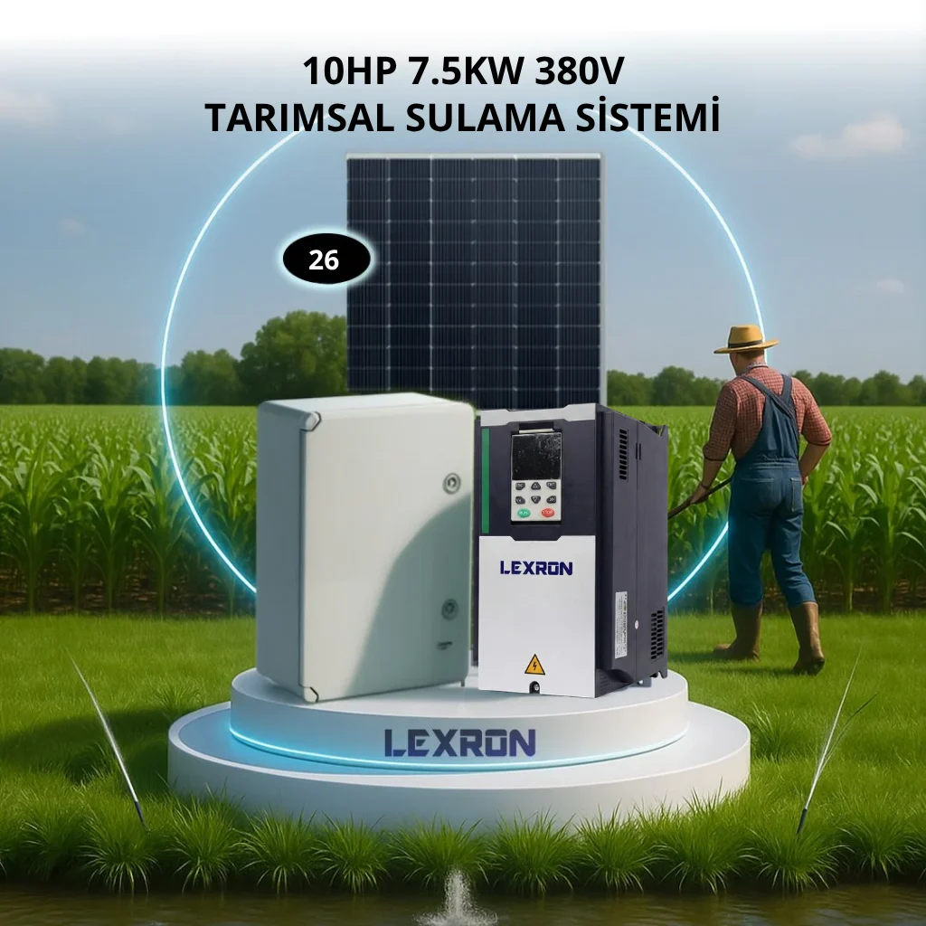 10HP 7.5kW (380V) TARIMSAL SULAMA SİSTEMİ
