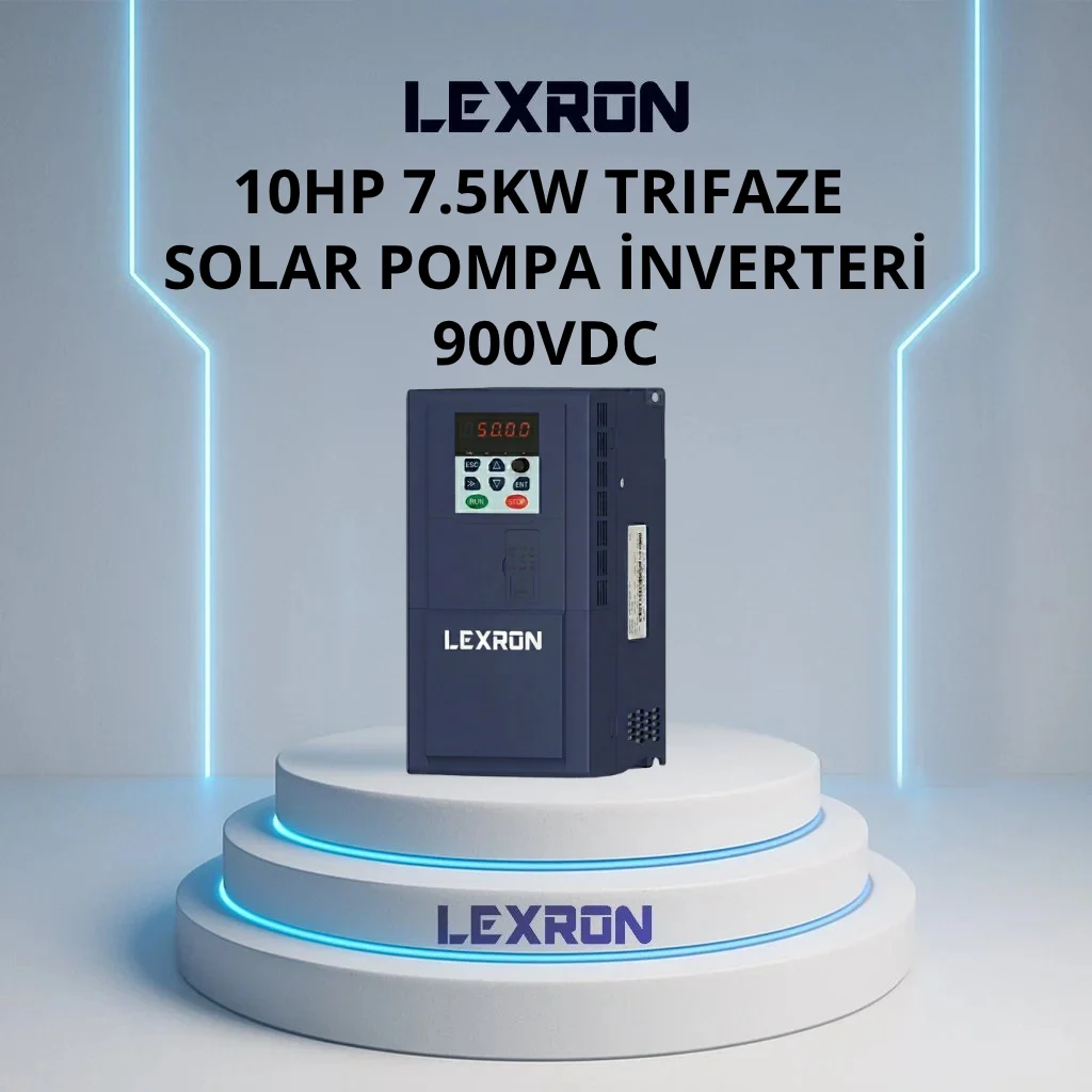 10HP 7.5KW SOLAR POMPA INVERTER (YENİ NESİL)