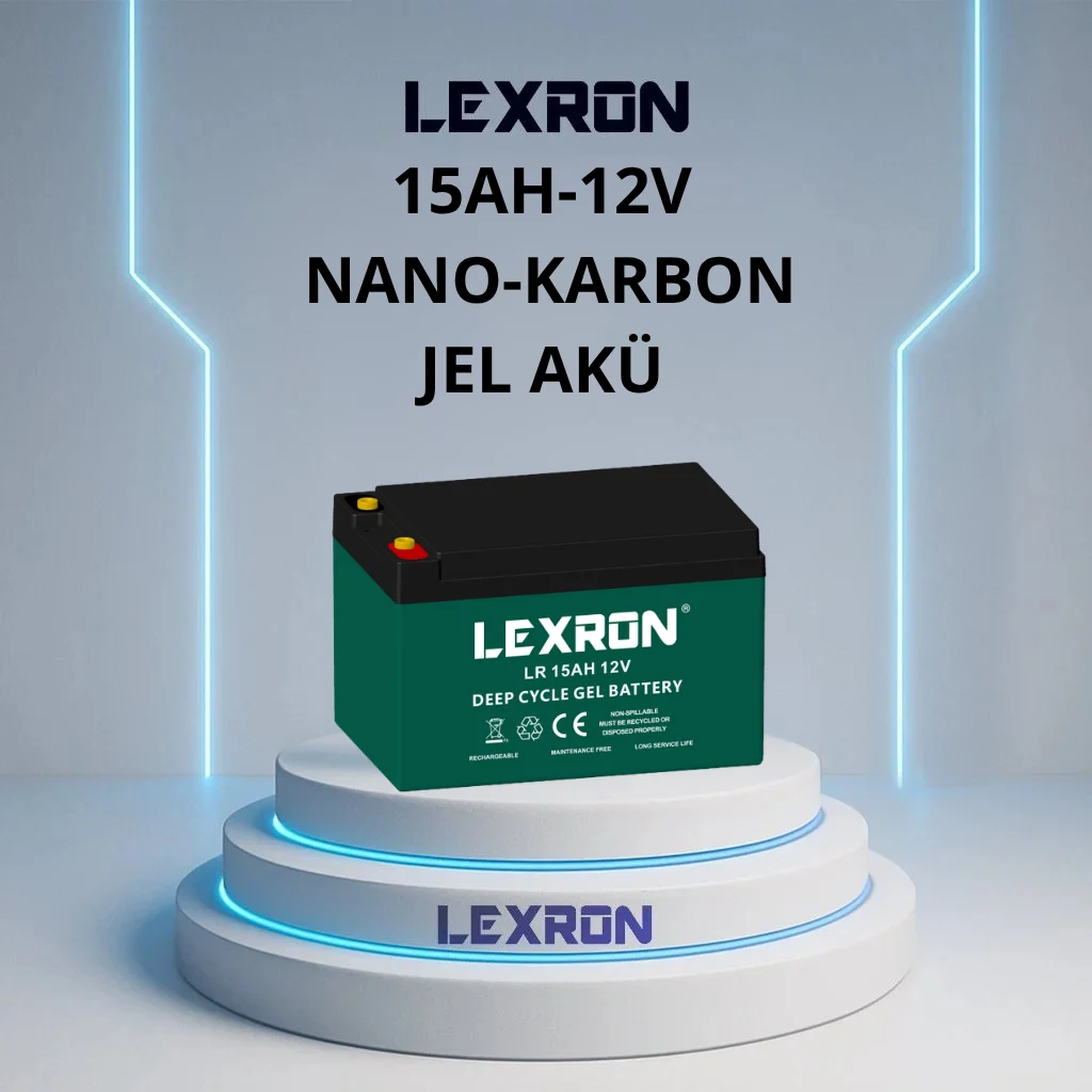 15AH-12V NANO-KARBON JEL AKÜ