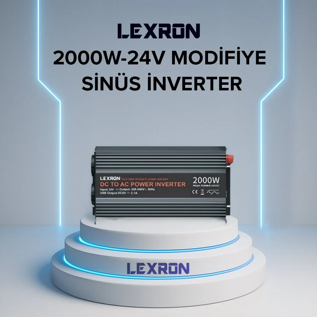 2000W-24V MODİFİYE SİNÜS İNVERTER