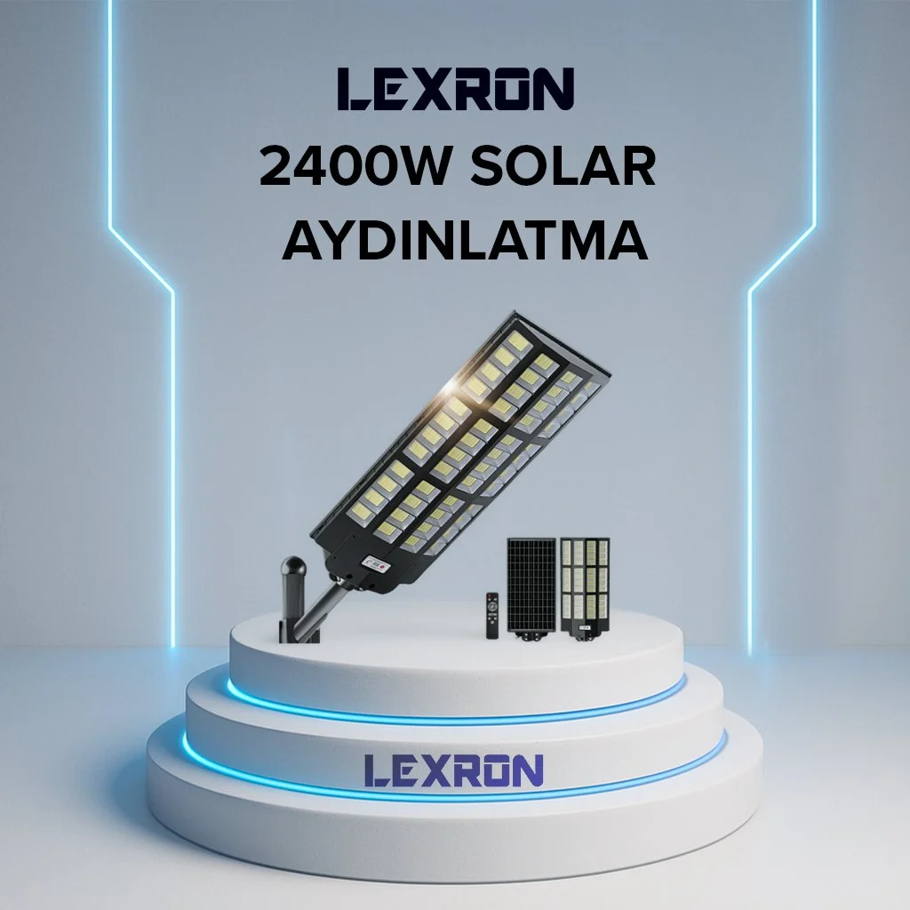 2400W SOLAR AYDINLATMA
