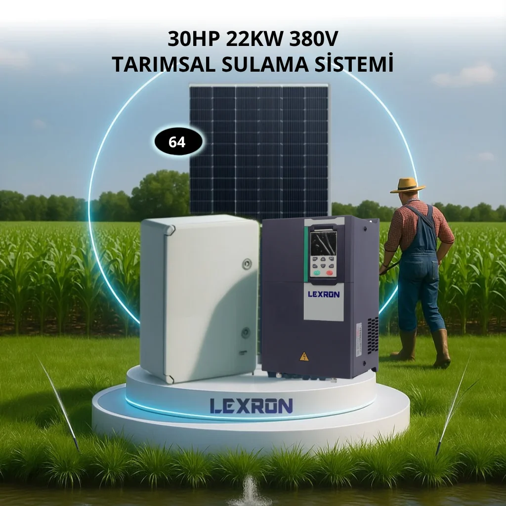 30HP 22kW (380V) TARIMSAL SULAMA SİSTEMİ
