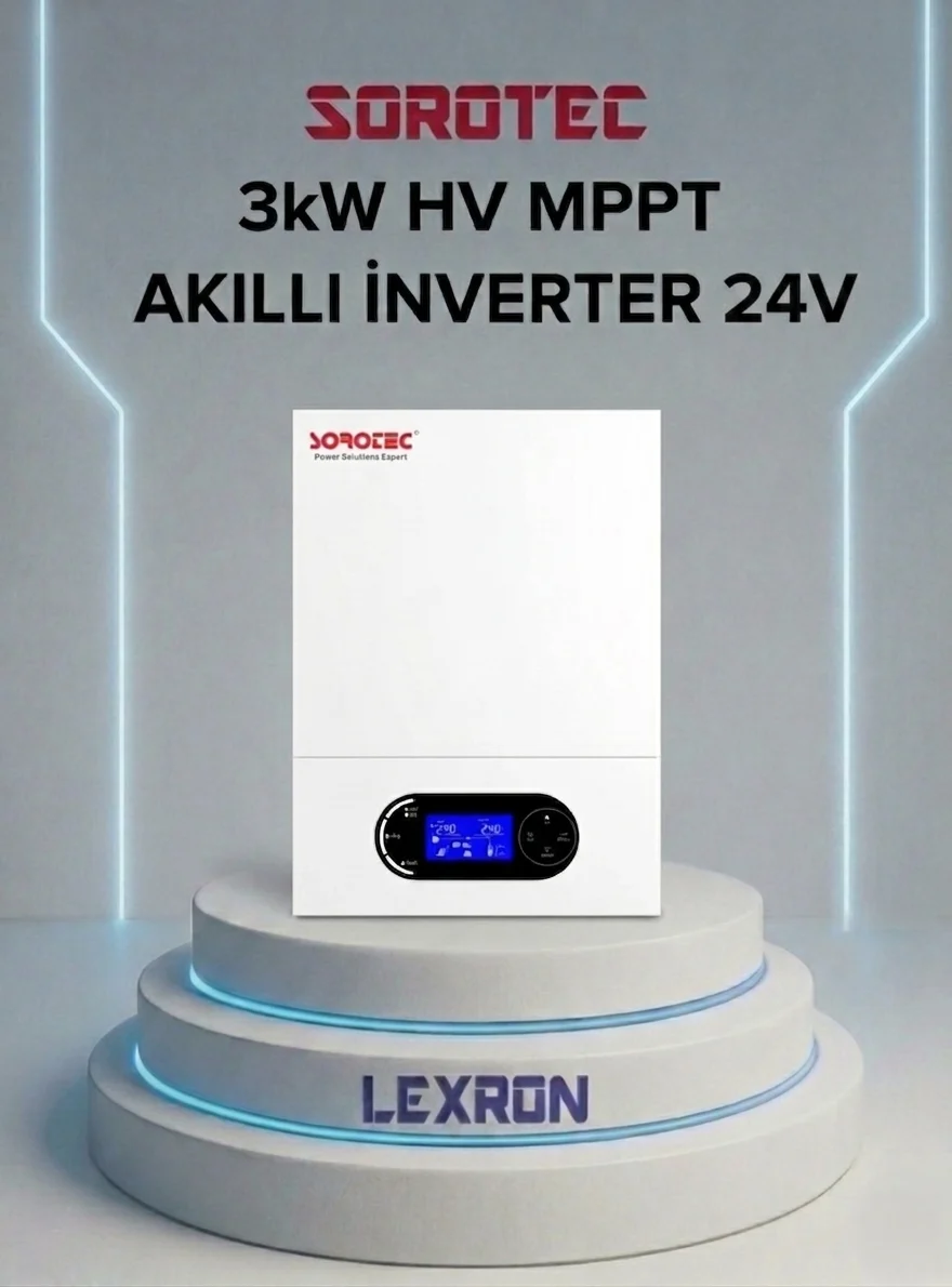 3KW HV MPPT AKILLI İNVERTER SOROTEC