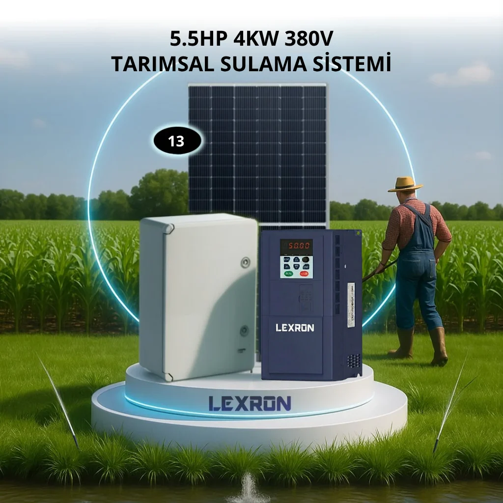 5.5HP 4kW (380V) TARIMSAL SULAMA SİSTEMİ