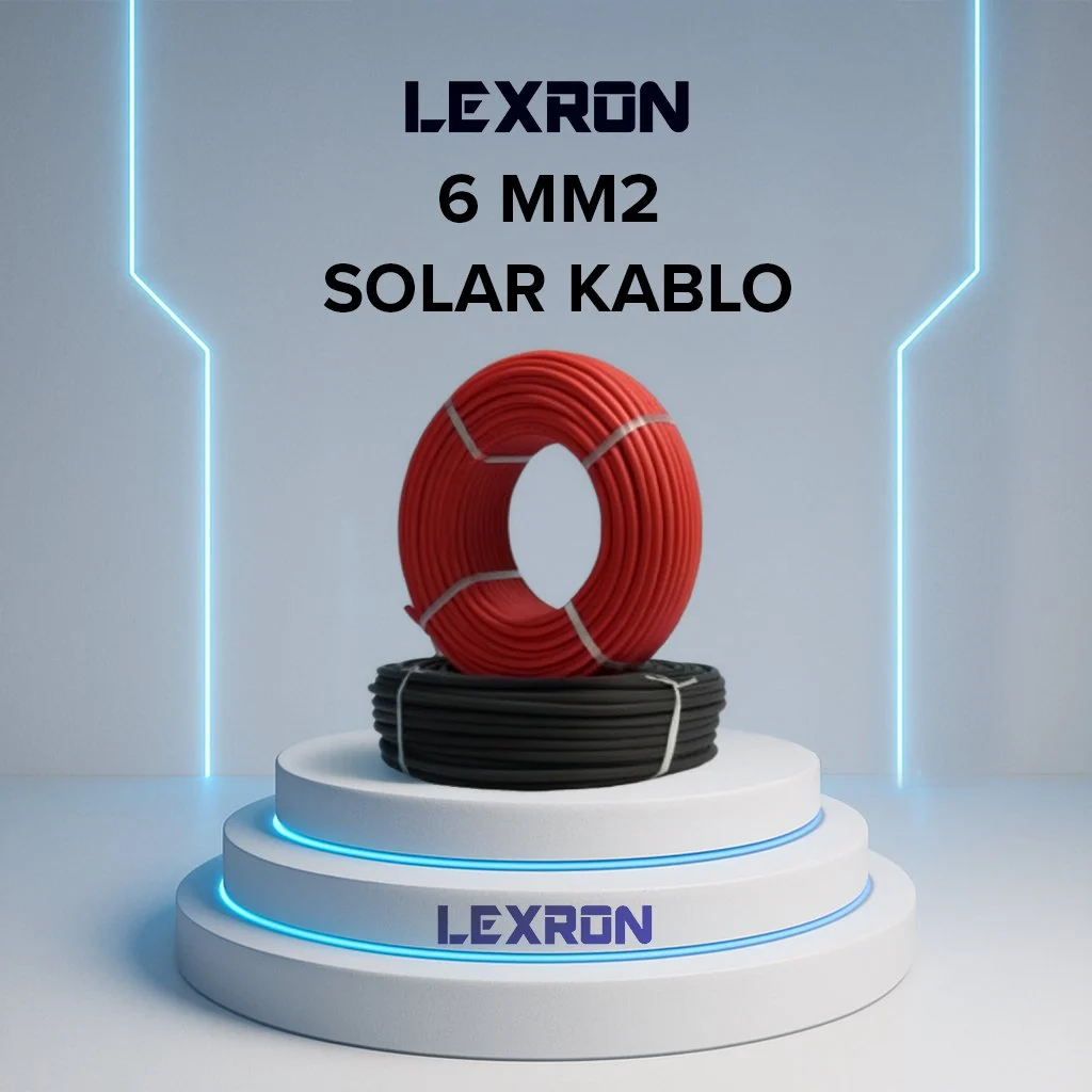 6mm2 SOLAR KABLO