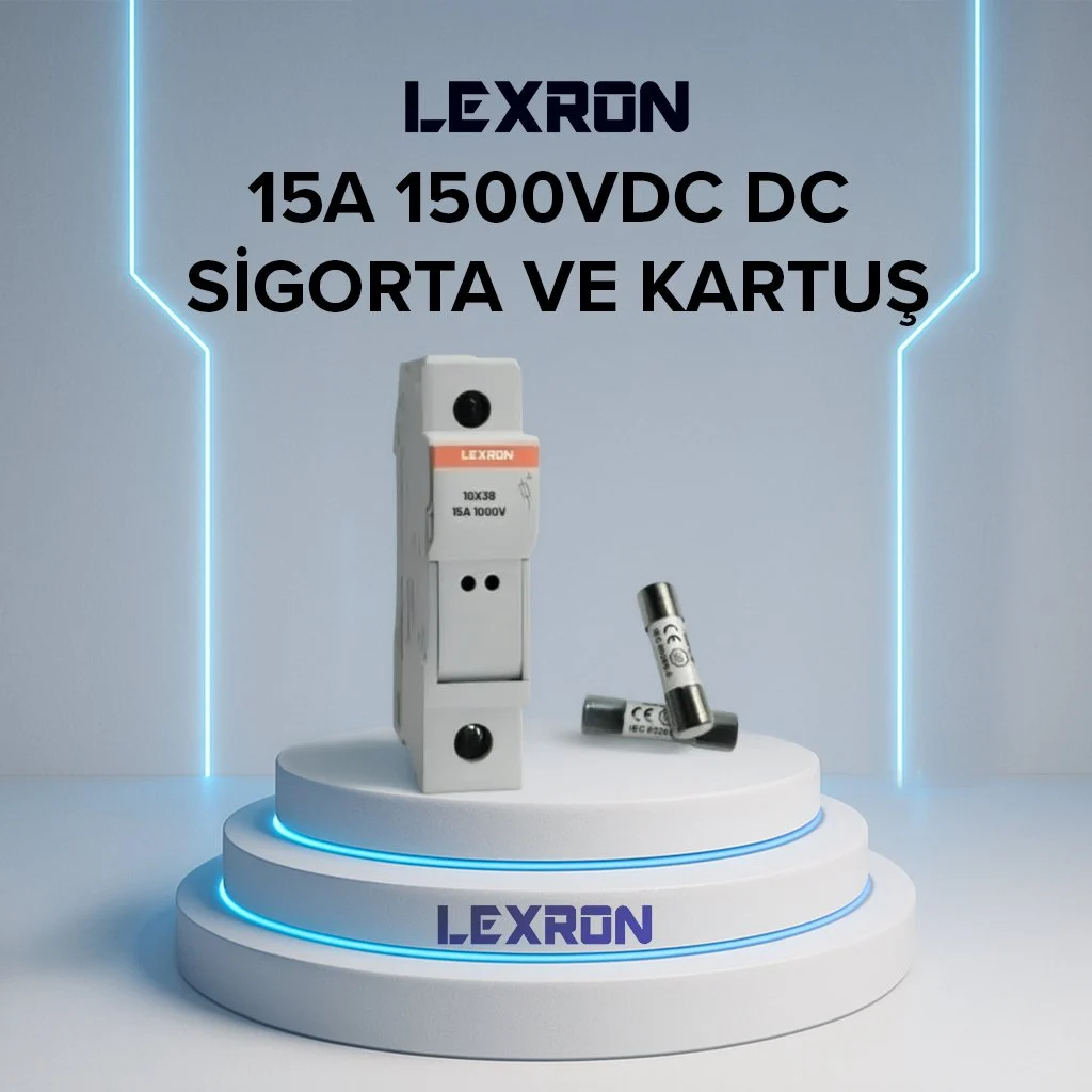 DC SIGORTA 1000V 15A – LEXRON