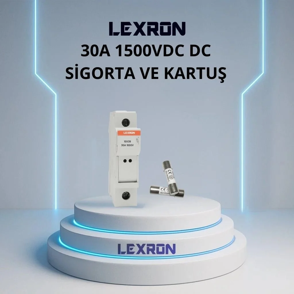 DC SIGORTA 1000V 30A – LEXRON