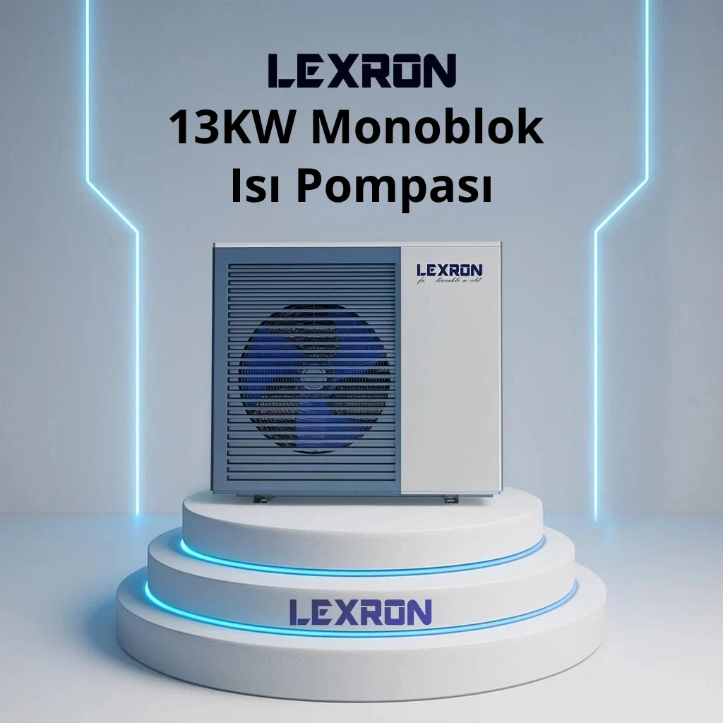 LEXRON 13KW MONOBLOK ISI POMPASI