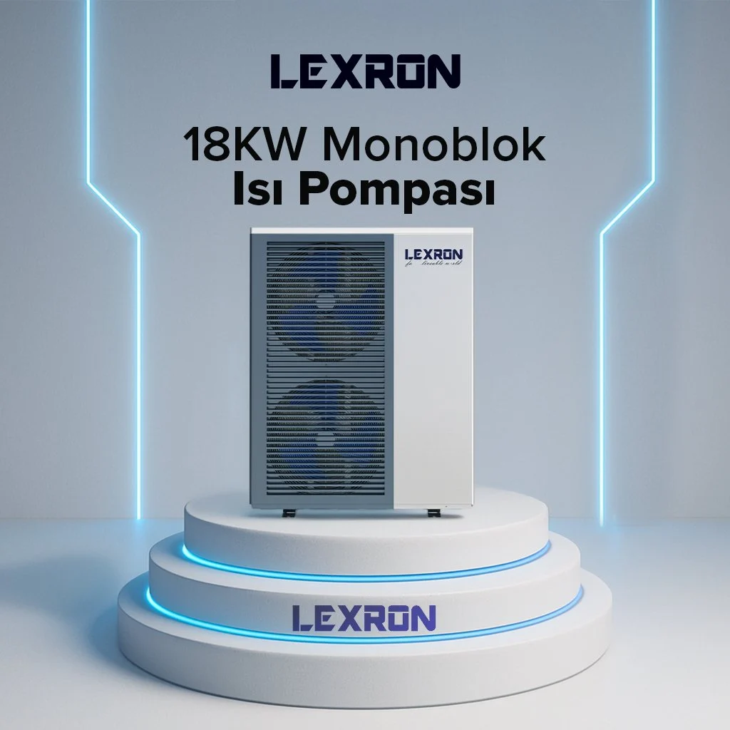 LEXRON 18KW MONOBLOK ISI POMPASI