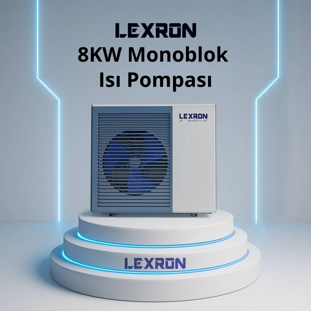 LEXRON 8KW MONOBLOK ISI POMPASI