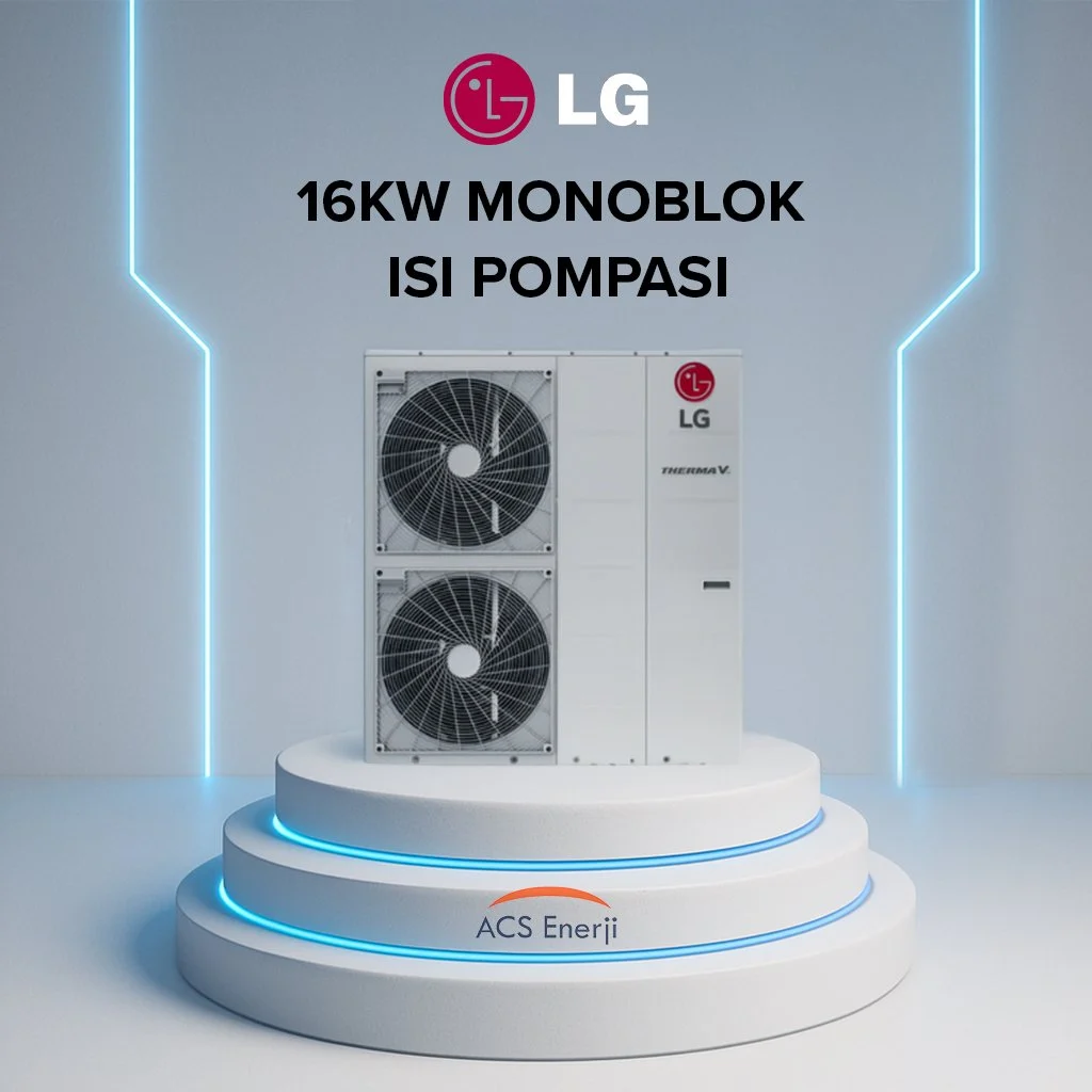 LG 16KW MONOBLOK ISI POMPASI