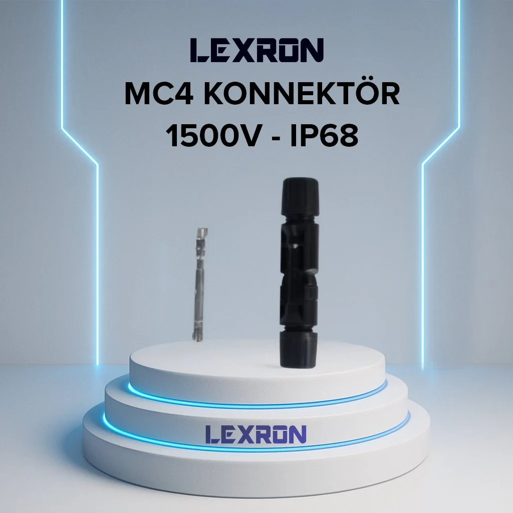 MC4 KONNEKTÖR -1500V – Tokat Solar