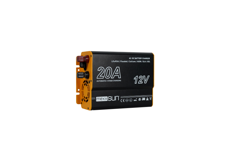 AC-DC Akü Şarj Cihazı 12V-20A – MEXXSUN