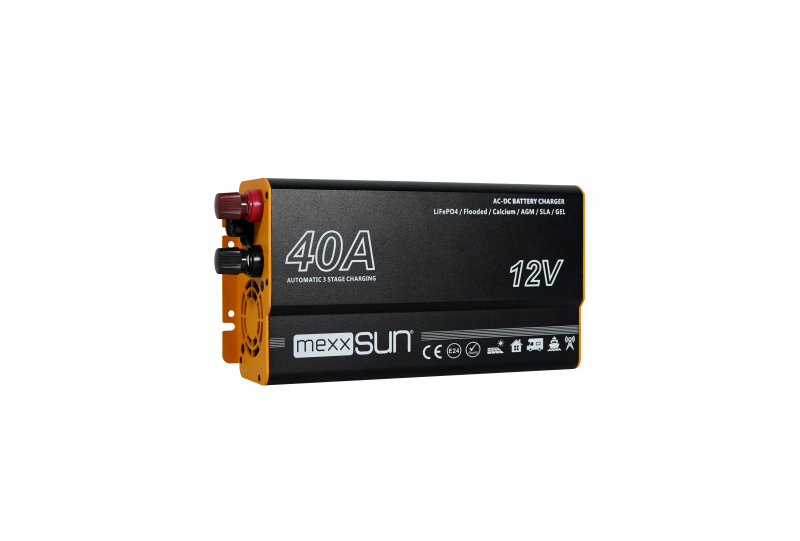 AC-DC Akü Şarj Cihazı 12V-40A – MEXXSUN