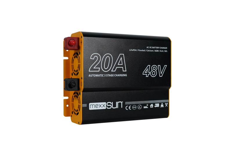 AC-DC Akü Şarj Cihazı 48V-20A – MEXXSUN