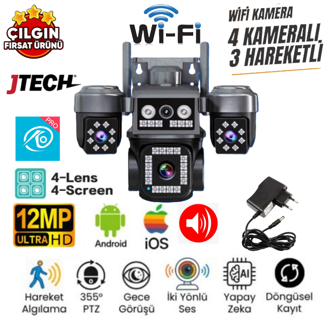OK-202 PlusW 4 Lens WiFi – O-KAM