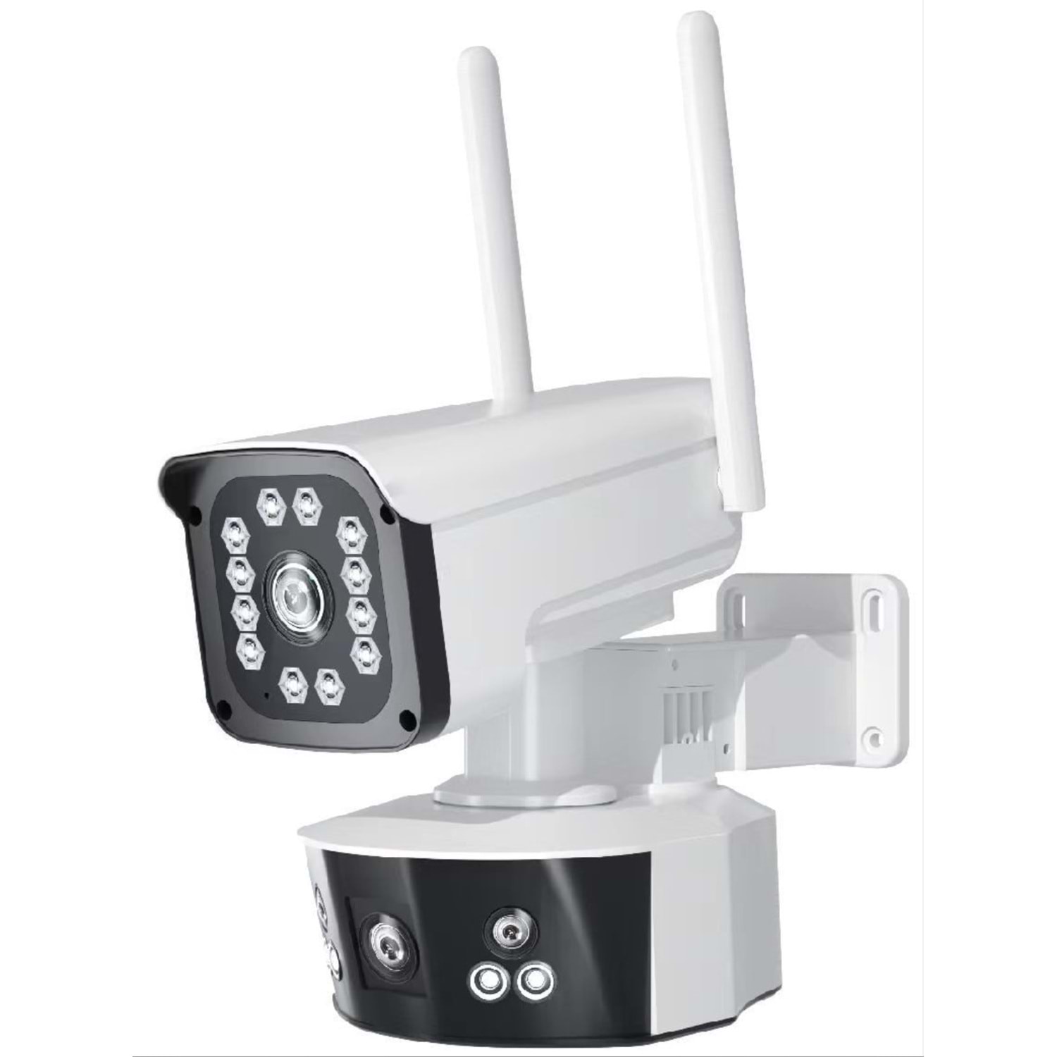 O-KAM 3032 Çift Lens WiFi PTZ