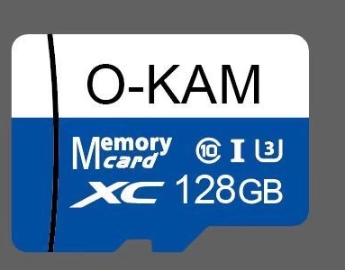 O-KAM Micro SD 128GB Class 10 U3