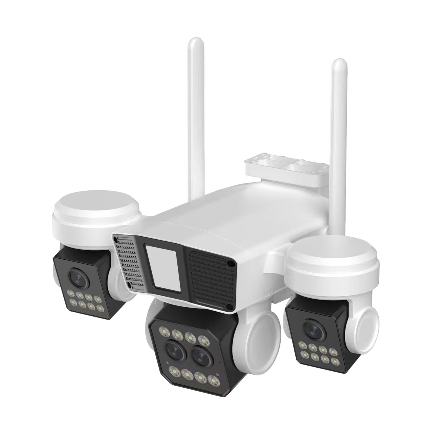O-KAM 8080 Çift Lens WiFi PTZ