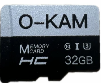 O-KAM Micro SD 32GB Class 10 U3