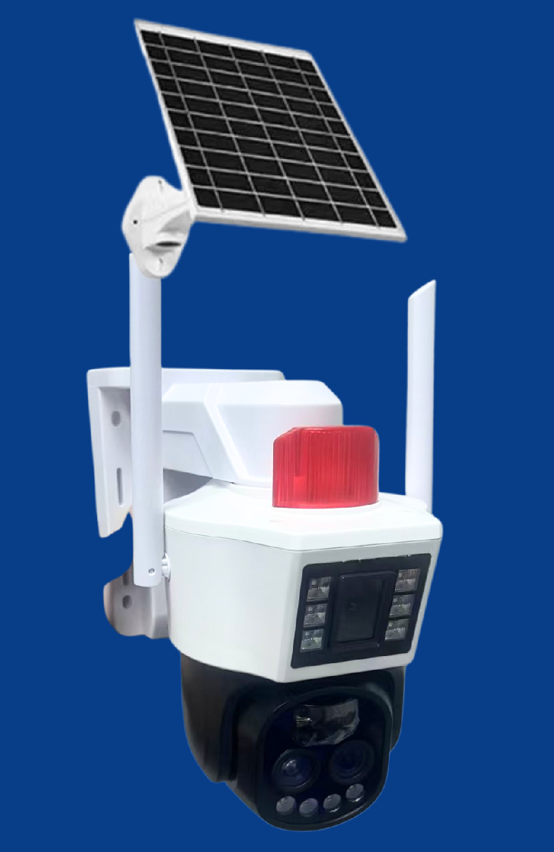 O-KAM 6010 2 Lens 4G Solar 10X Optik Zoom