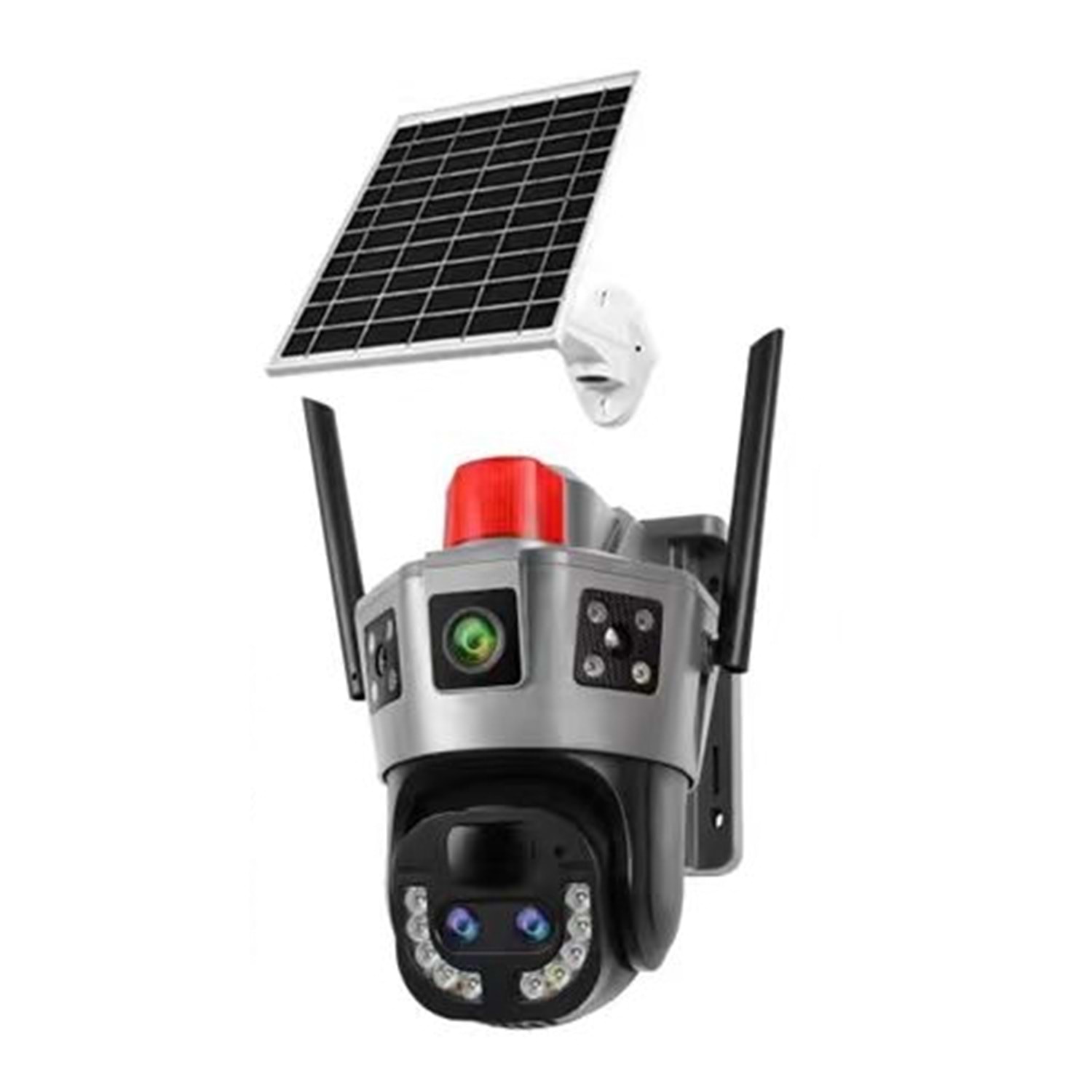 O-KAM 6020 2 Lens 4G Solar 10X Optik Zoom