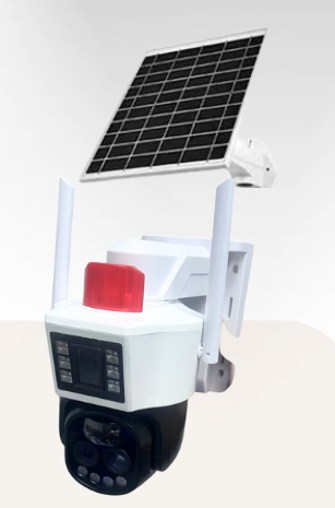 O-KAM 7011 4G Solar 10X Optik Zoom