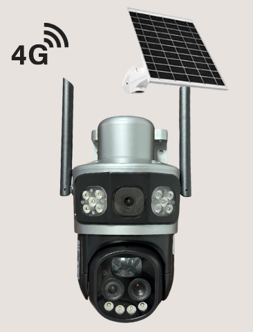 O-KAM 3033 4G Solar 10X Optik Zoom