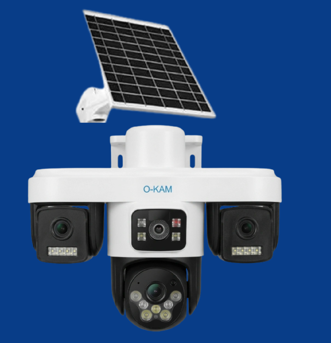 OK-301 4G AOV 3 Lens PTZ