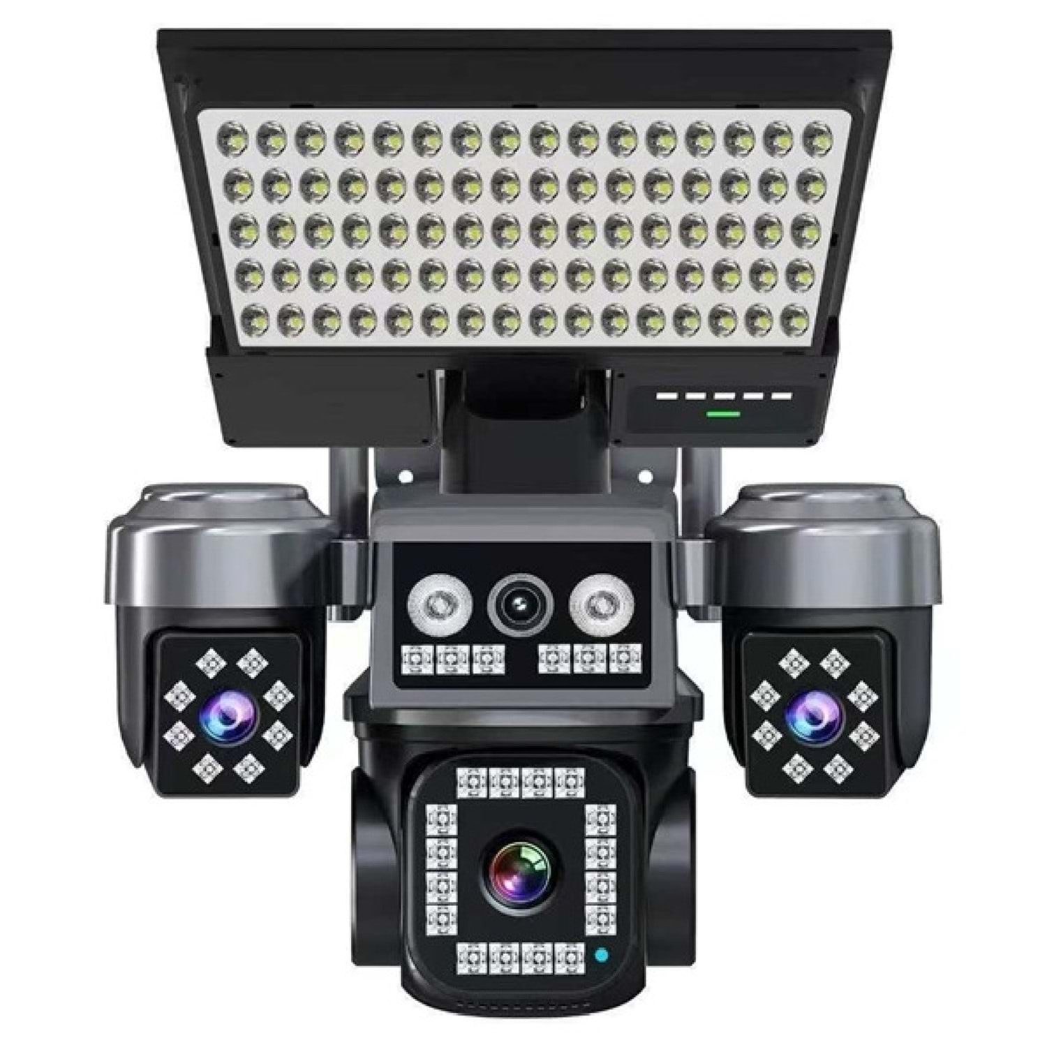 O-KAM 334 Premium 4 Lens 3MP 4G Alert PTZ Projektörlü