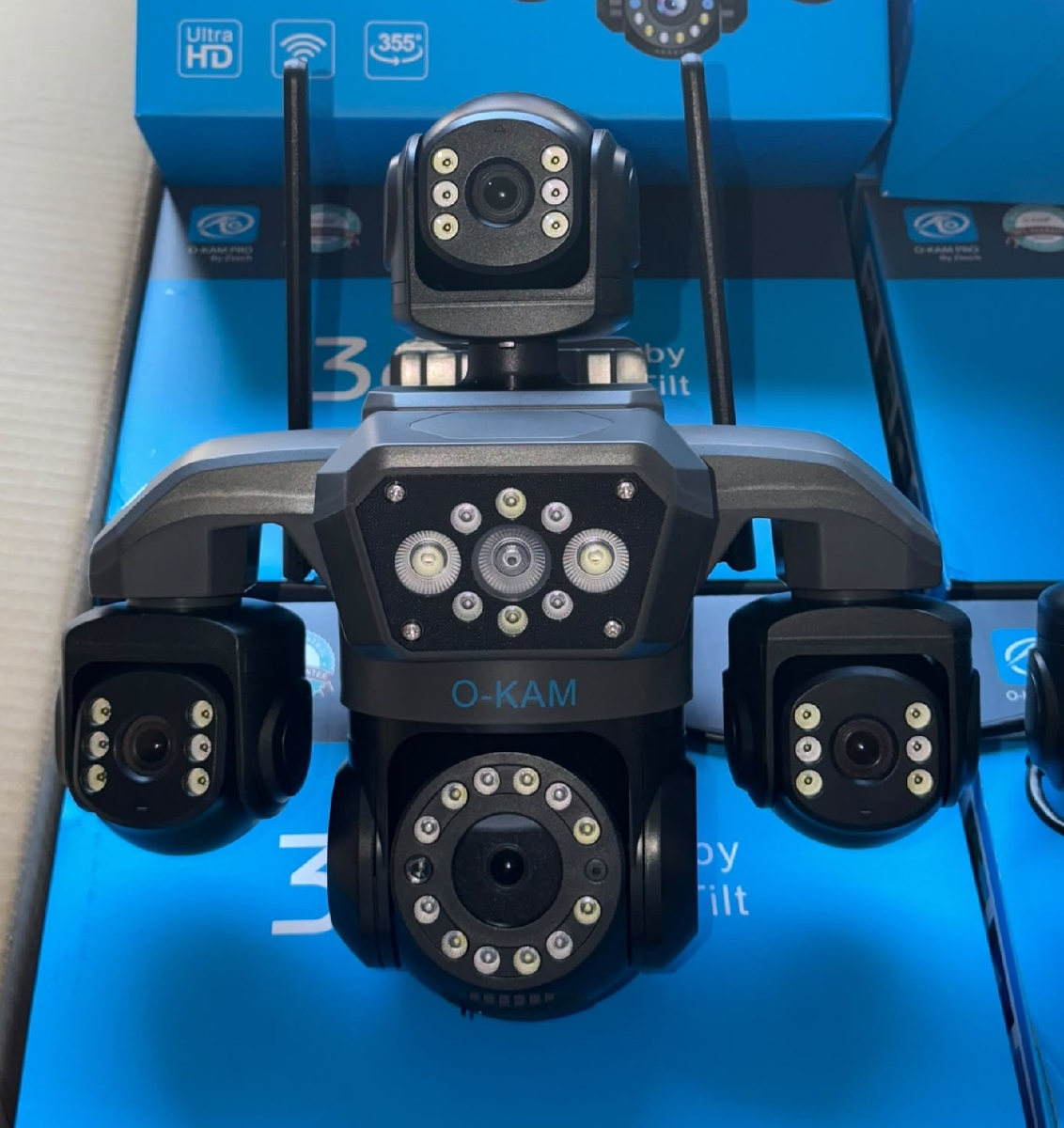 OK-251 PremiumW 4 Lens WiFi PTZ