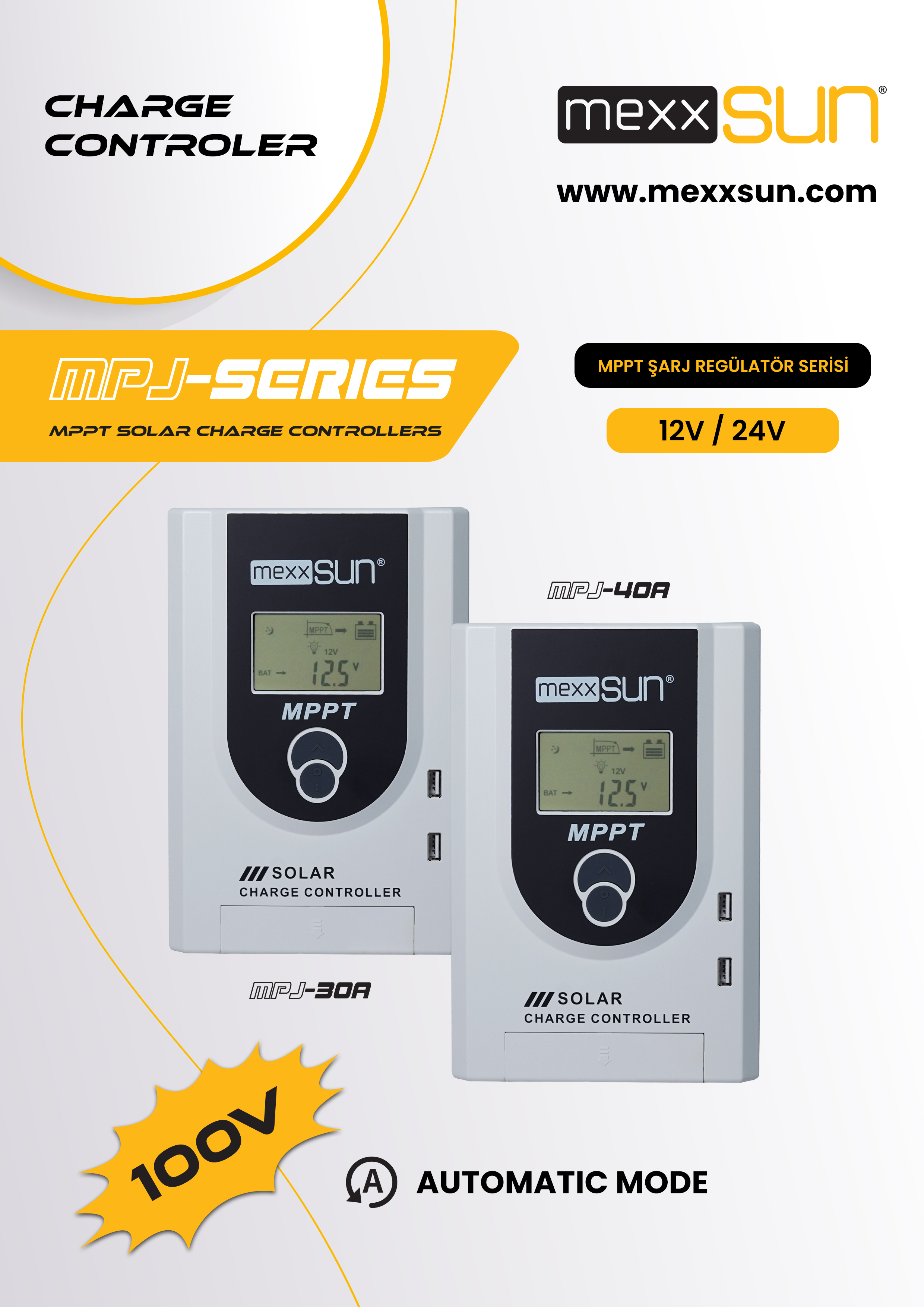 MPJ30 12/24V teknik özellik tablosu 1